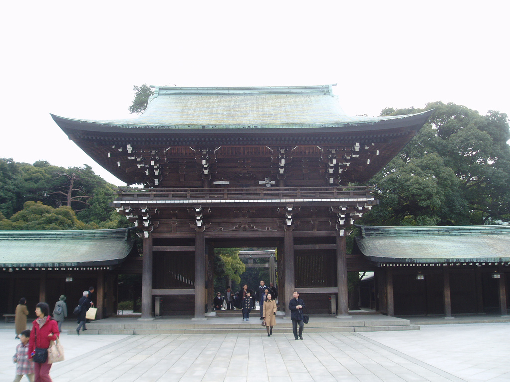 Meiji-jingu Shinto Shrine, Tokyo