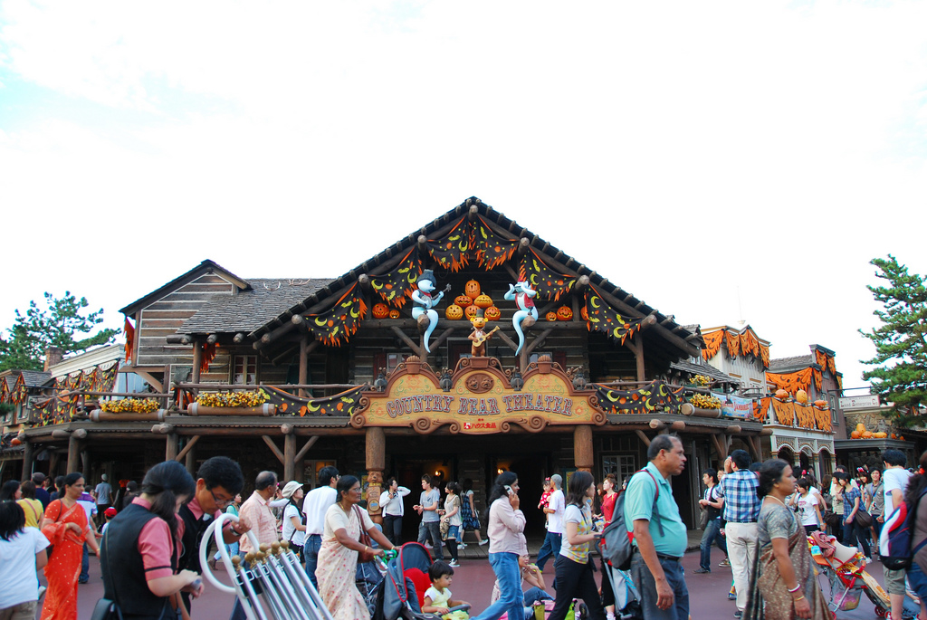 Disneyland Halloween