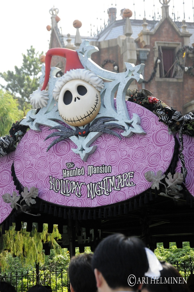 Disneyland Tokyo Halloween, 東京ディズニーランド　ハロウィン