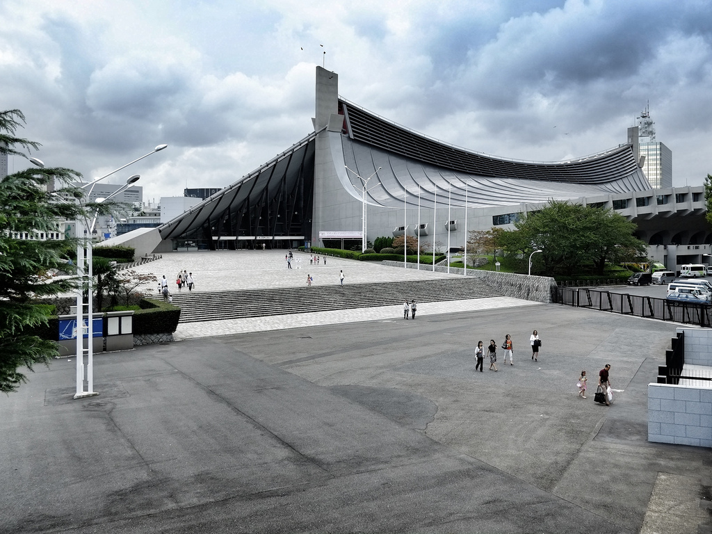 Yoyogi National Stadium -