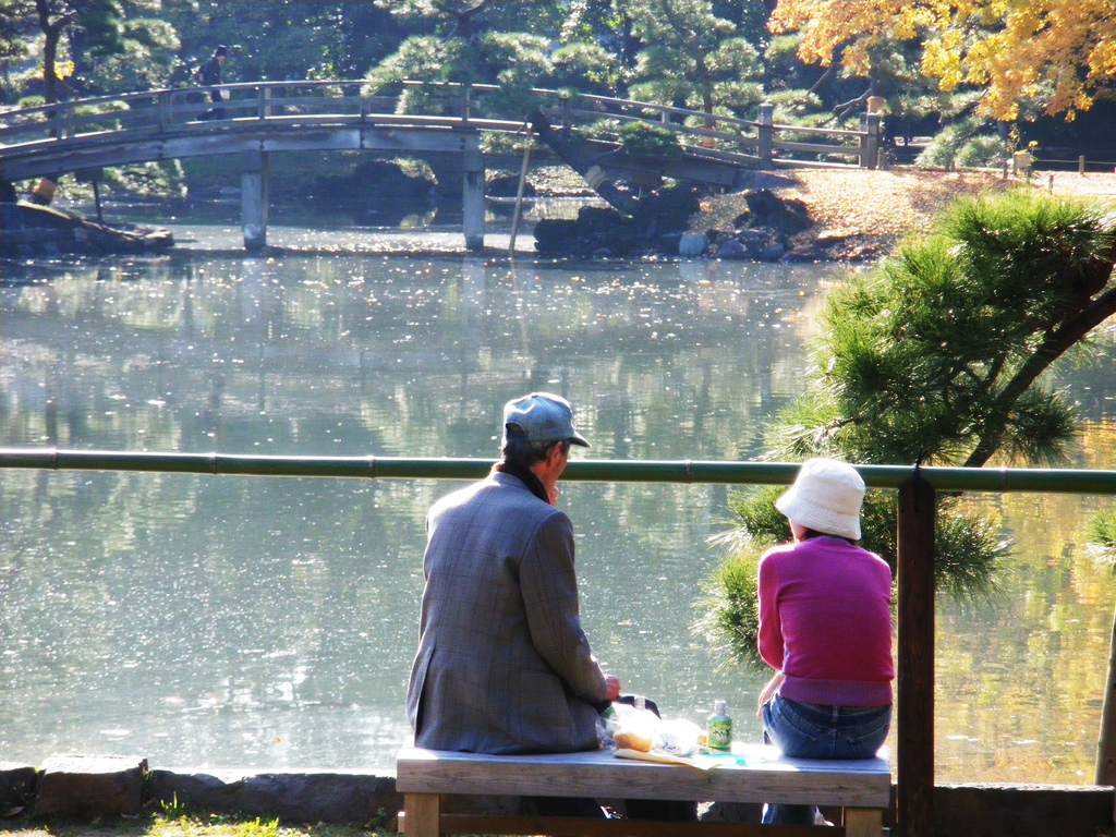 浜離宮恩賜庭園