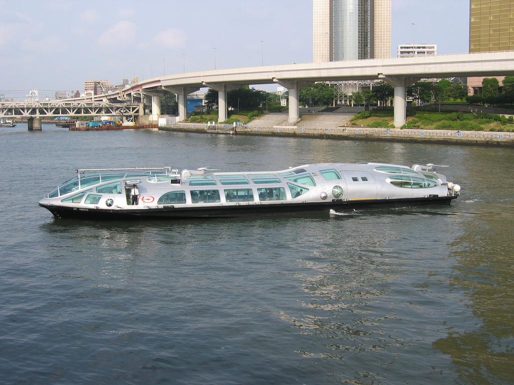 River Cruises Tokyo style