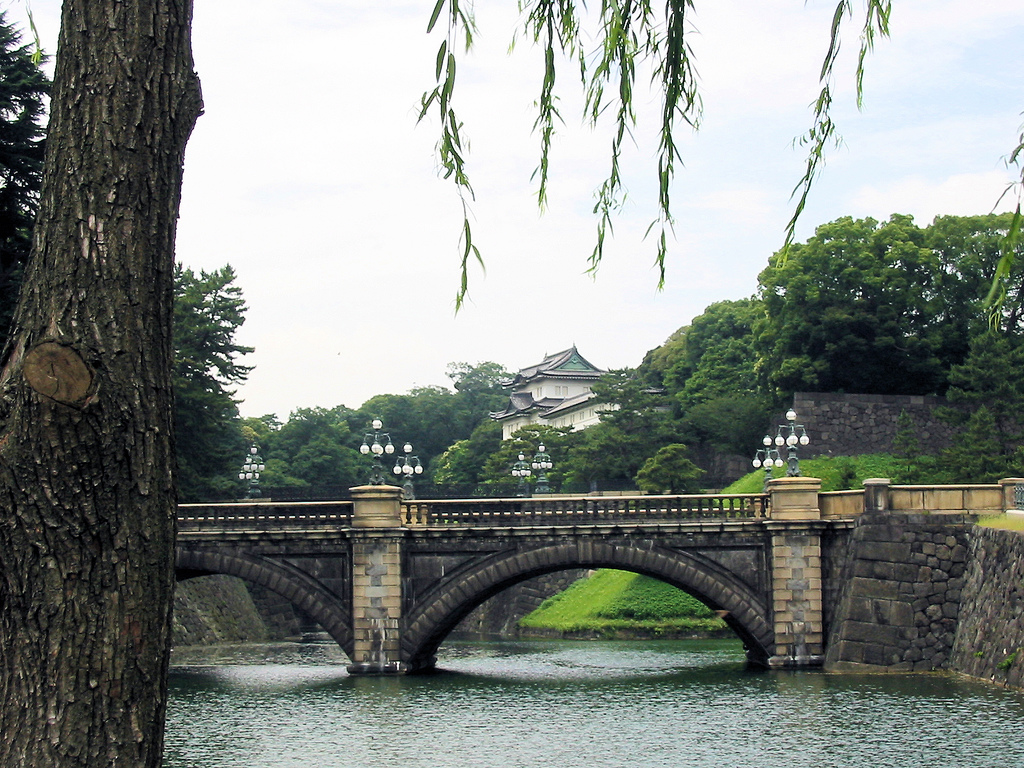 Nijubashi bridge