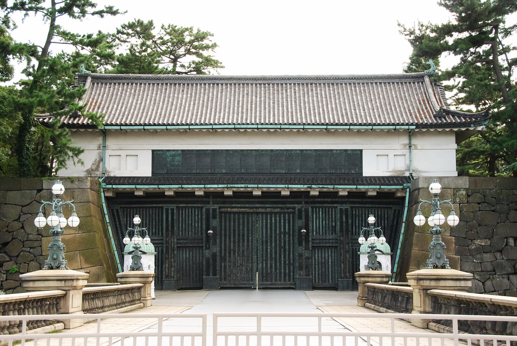 Tokyo Imperial Palace Main Gate