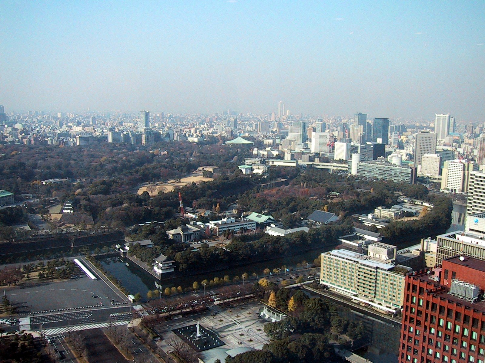 Imperial Palace Tokyo East Garden View