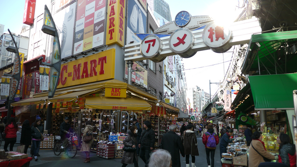 Ameyoko Market