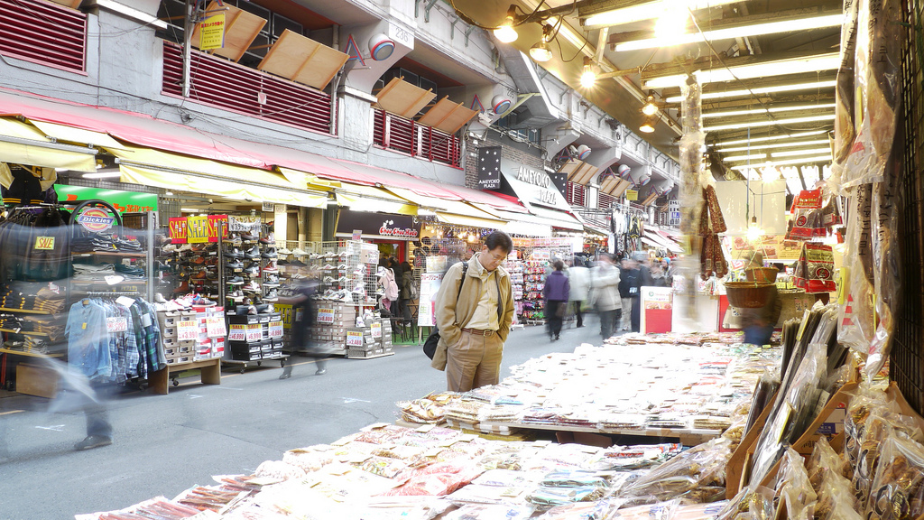 Shopping @ Ameyoko