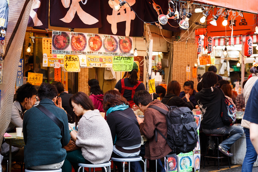 Ameyoko Food