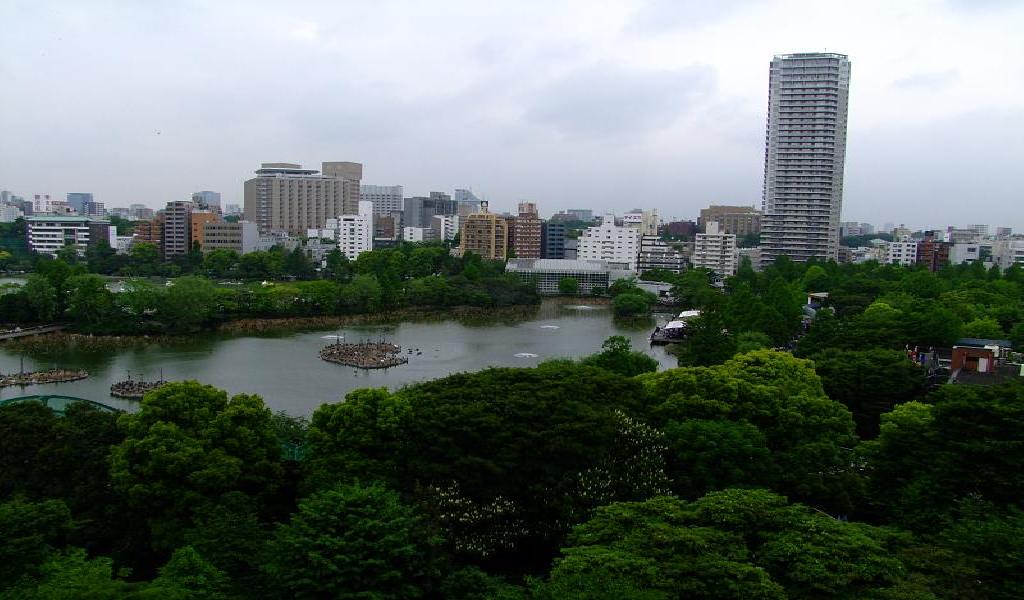 Shinobazu Pond