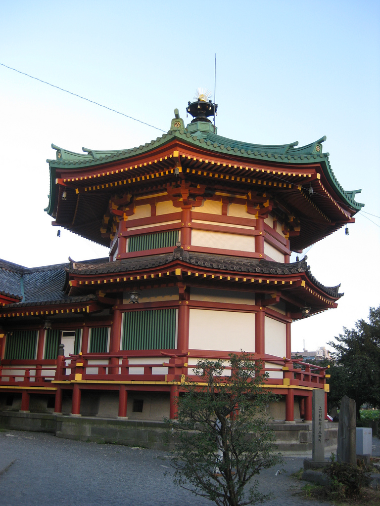 Benten-do at Shinobazu Pond