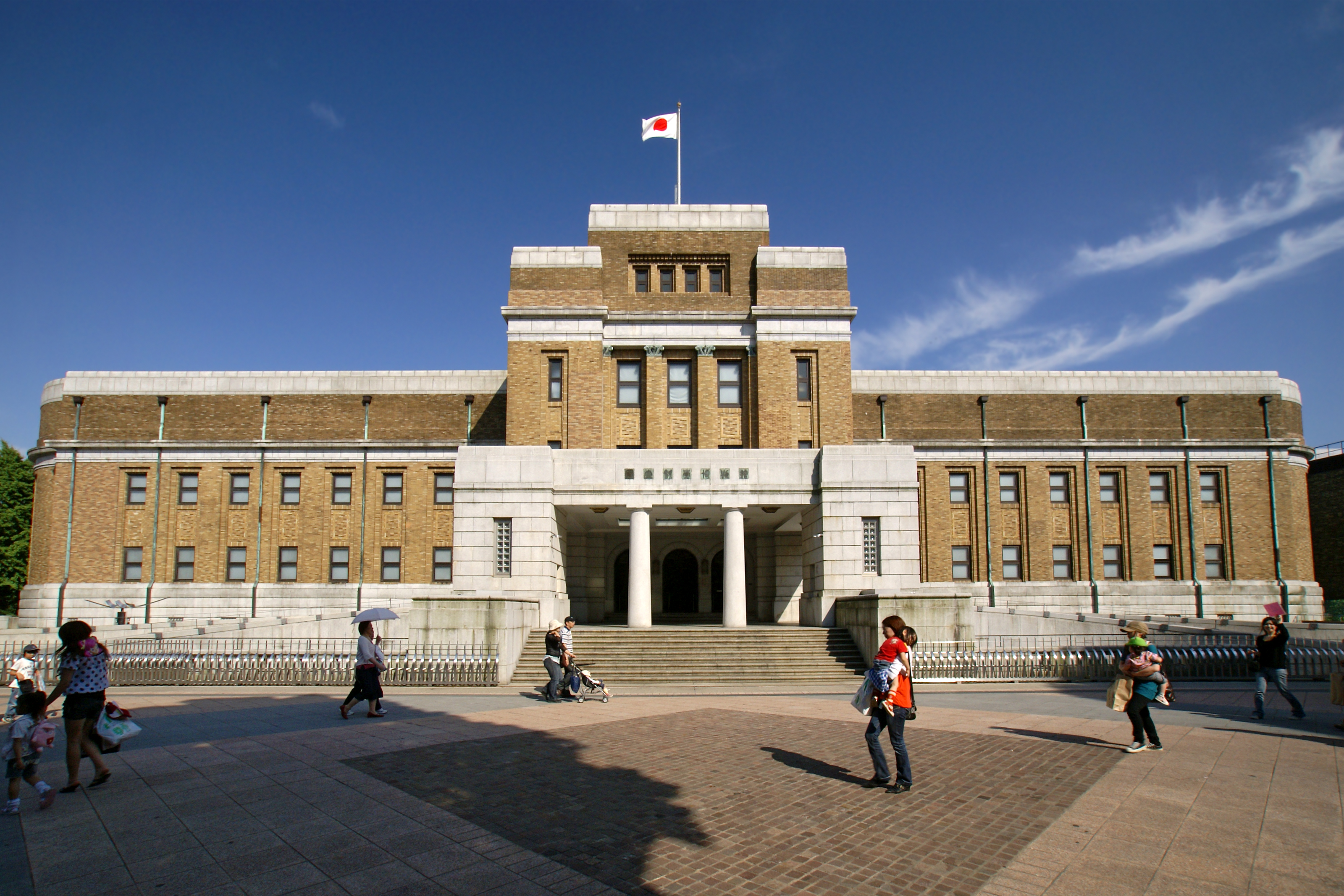 English: National Museum of Nature and Science...