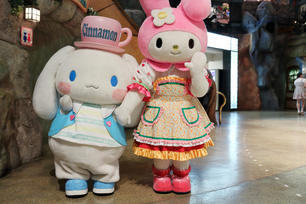 sanrio puroland photo