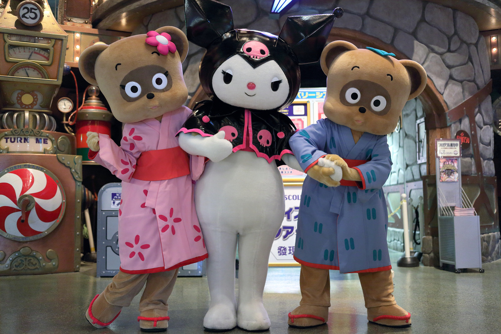 sanrio puroland photo