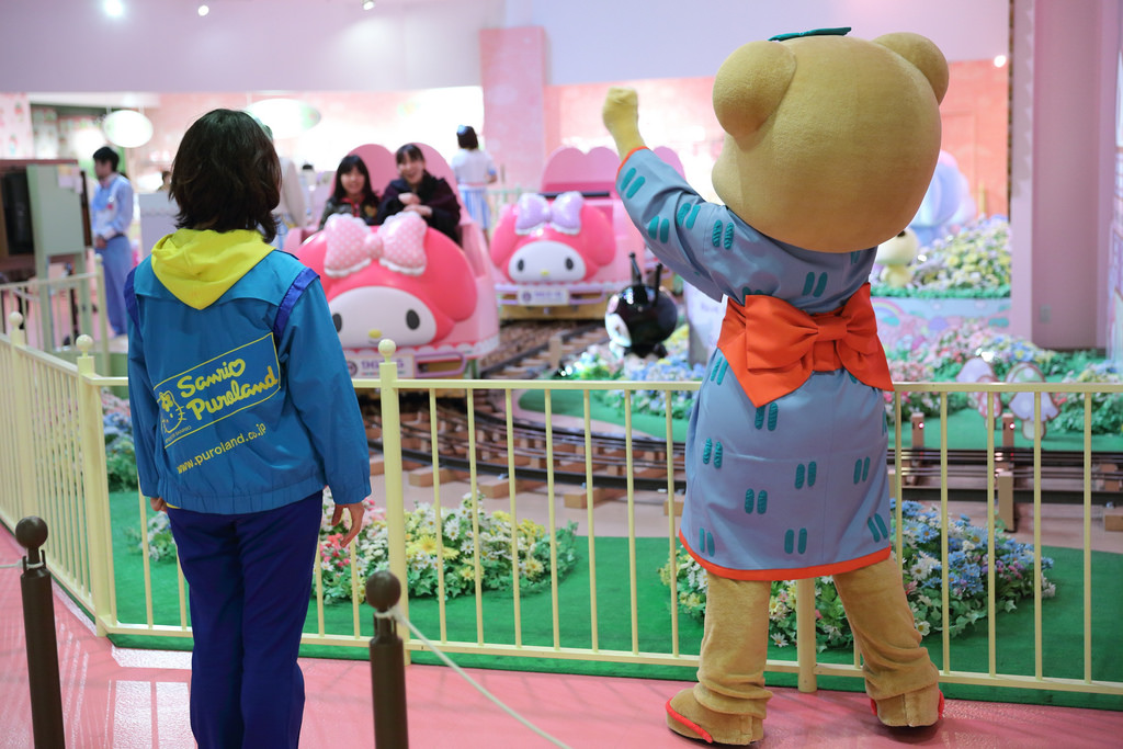 sanrio puroland photo