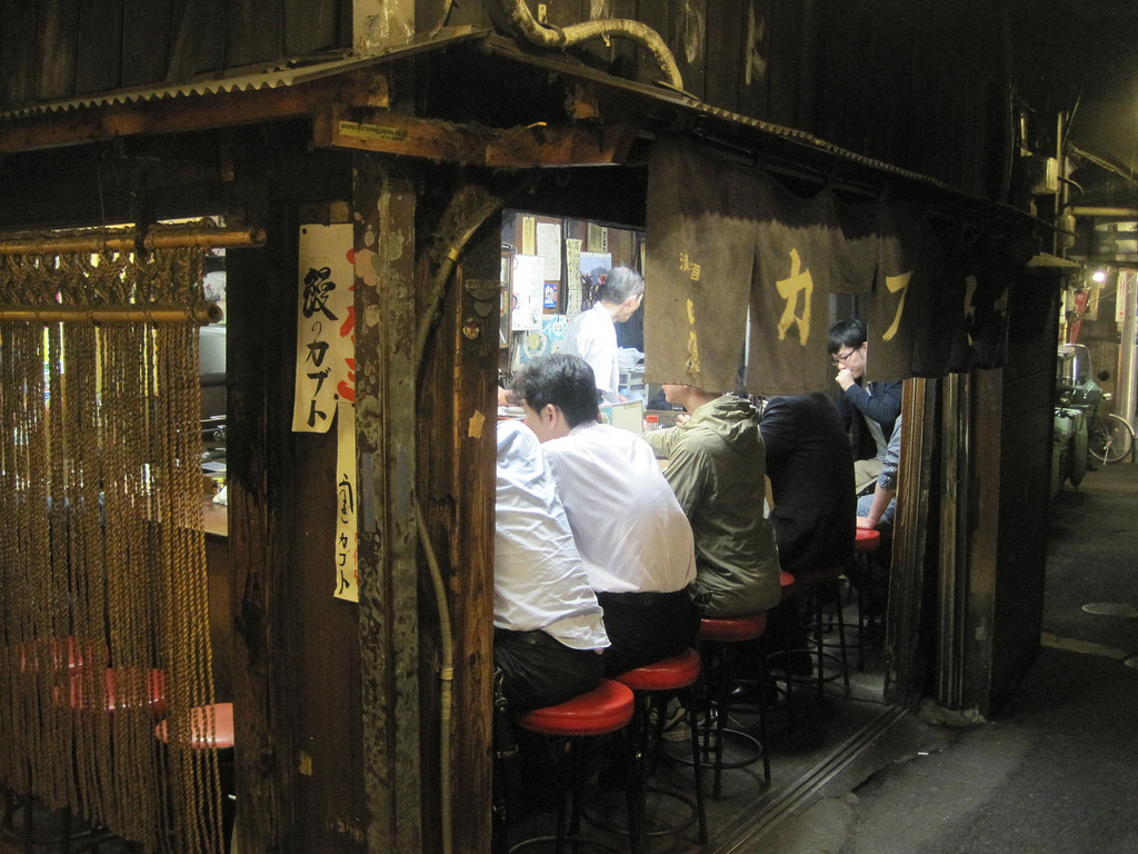 Golden Gai Eatery, Shinjuku, Tokyo