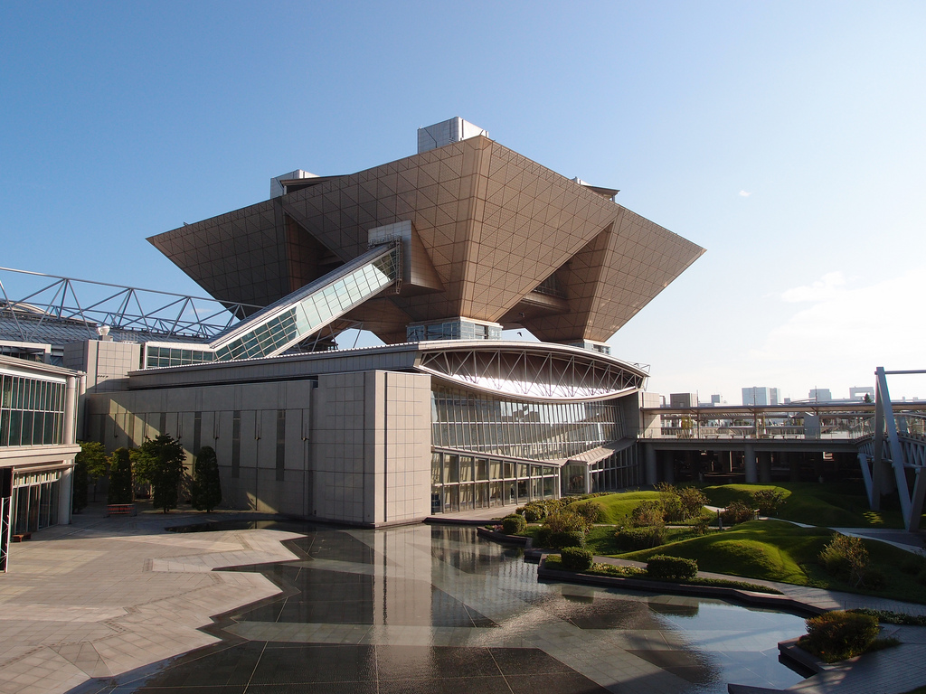 Tokyo Big Sight @ Ariake