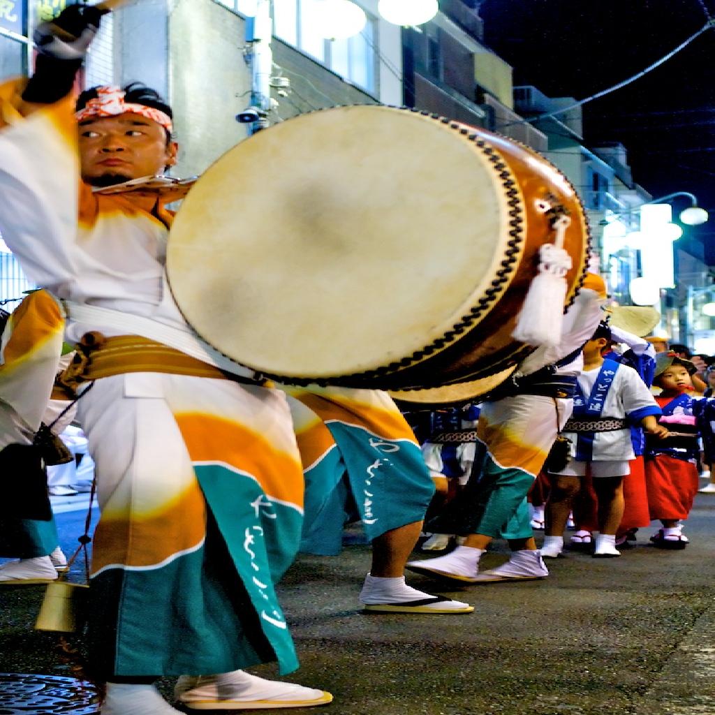 Awa Odori proud_drummer