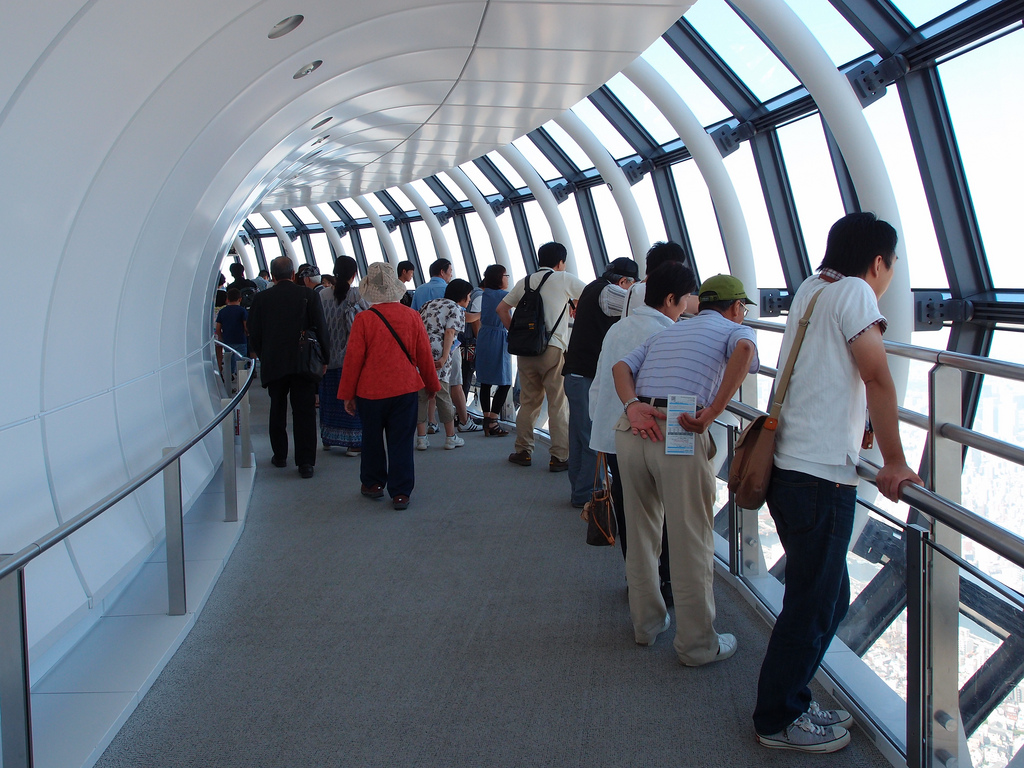 Tembo Galleria @ Tokyo Skytree