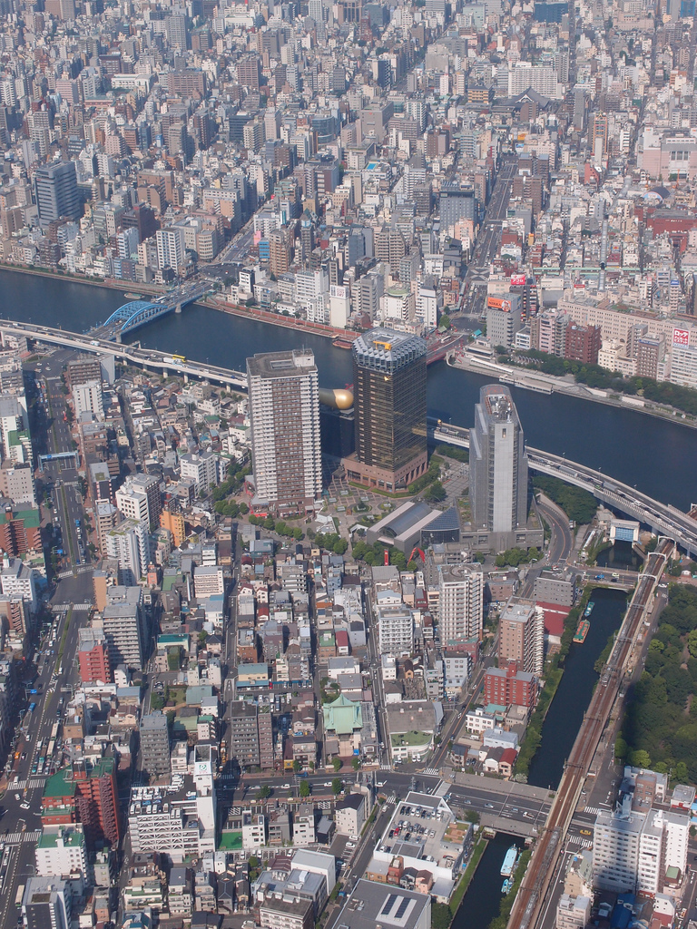 Asahi Beer Hall @ Tembo Galleria @ Tokyo Skytree