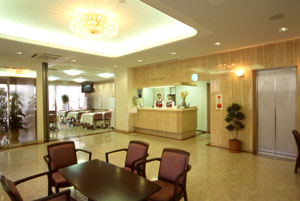 TOKUSHIMA EKIMAE DAI-ICHI HOTEL lobby