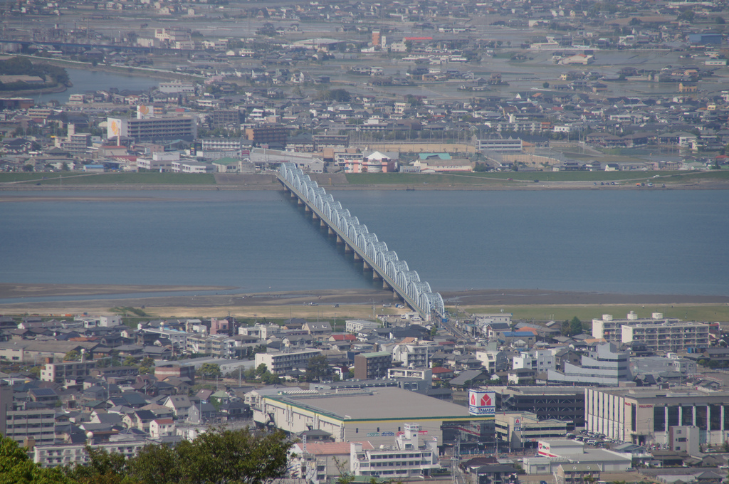 徳島市街 Tokushima city