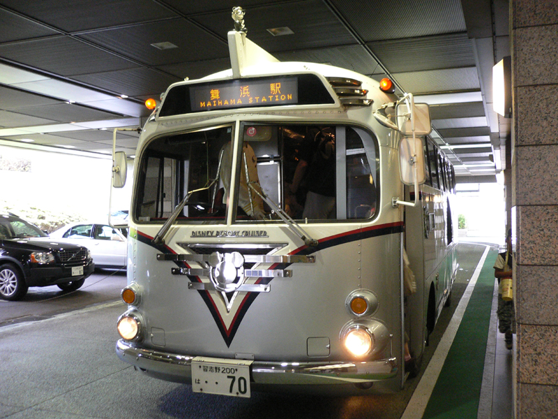 Disney Resort Cruiser (Tokyo Disney Resort Bus)