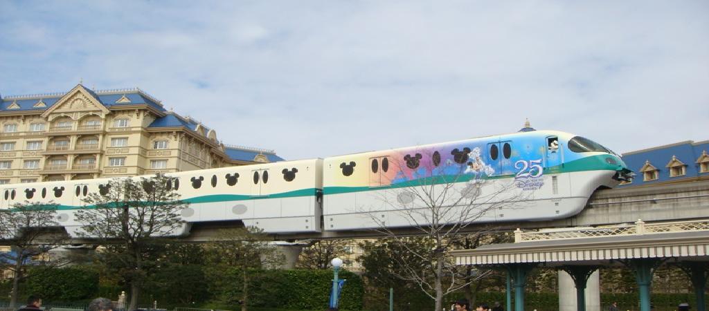Tokyo Disney Resort Monorail