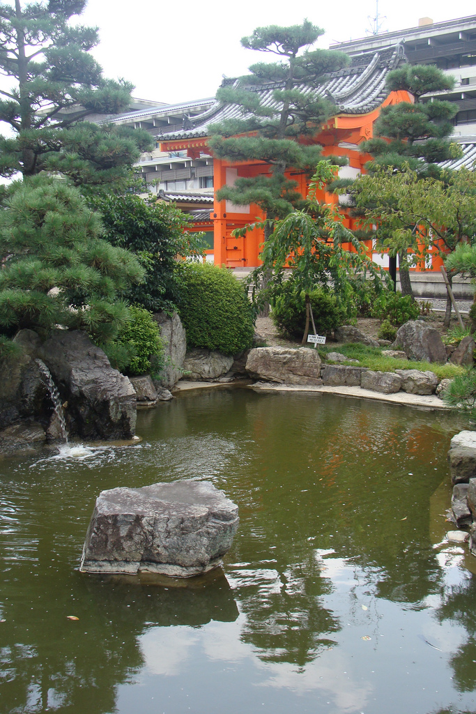 Sanjusangendo Temple, Kyoto