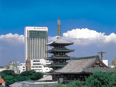 Asakusa View Hotel Scenic Location