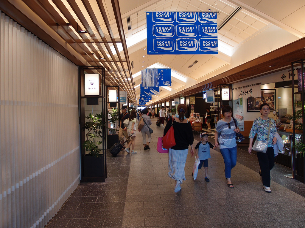 Tokyo Skytree Shops