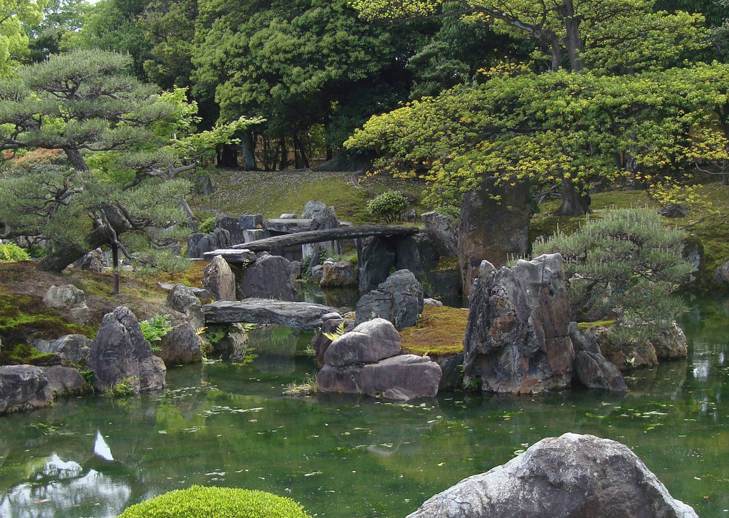 Gardens of Ninomaru Palace- Kyoto
