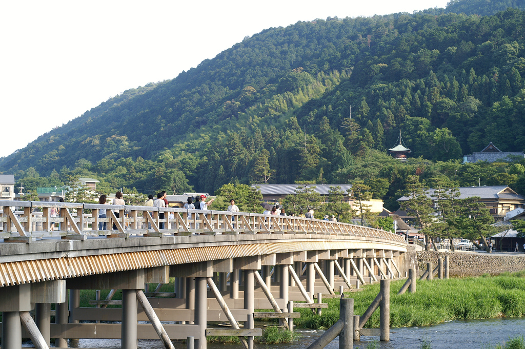 Togetsu-Kyo Bridge