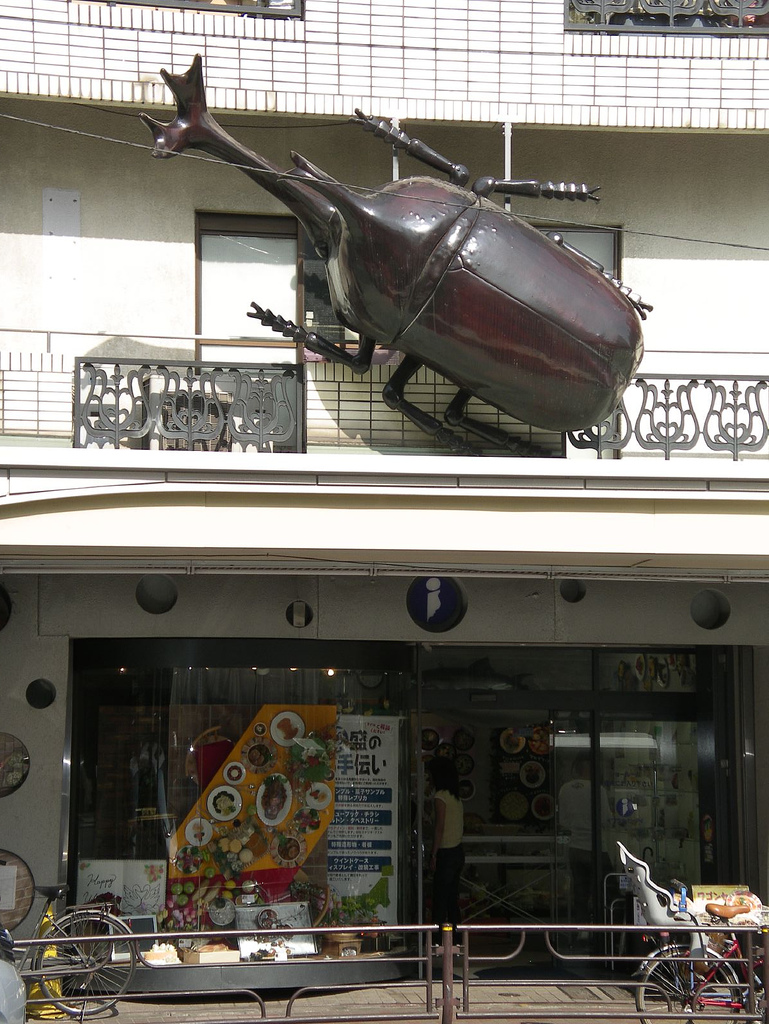 Sign in Kappabashi