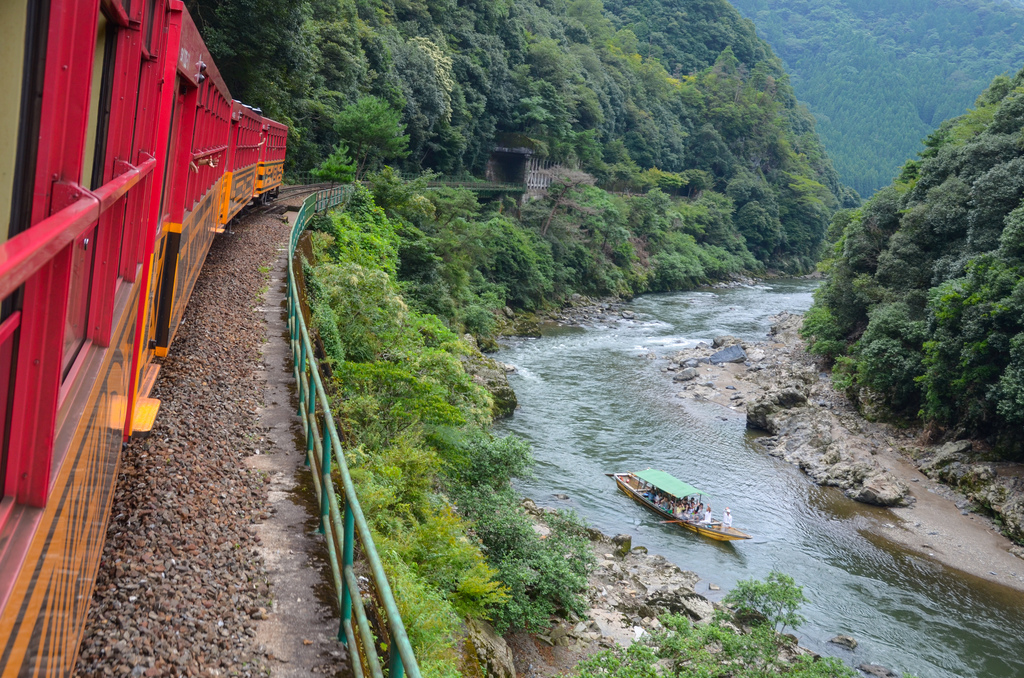 Sagano Scenic Railway