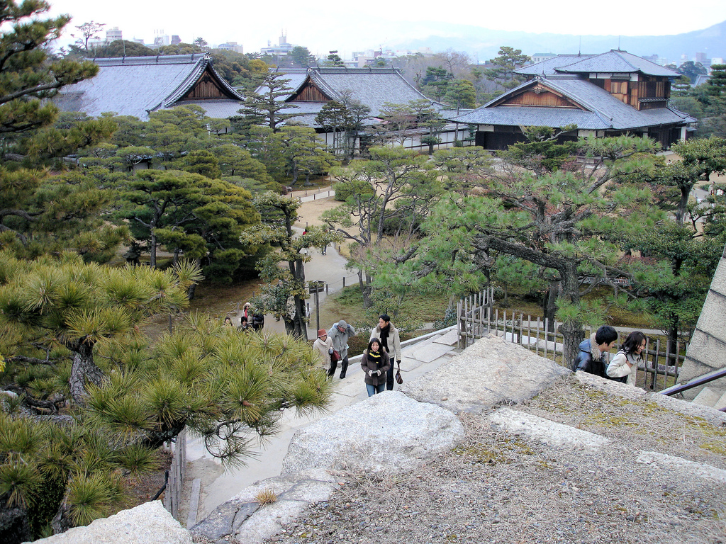 Honmaru Palace, Nijo Castle, Kyoto, Japan