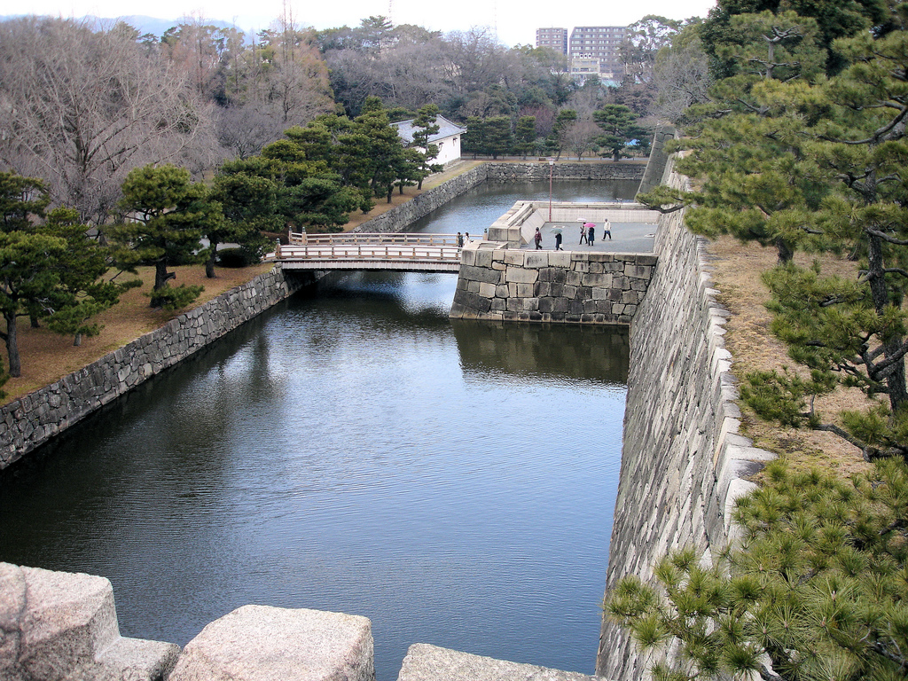 Nijo Castle, Kyoto, Japan