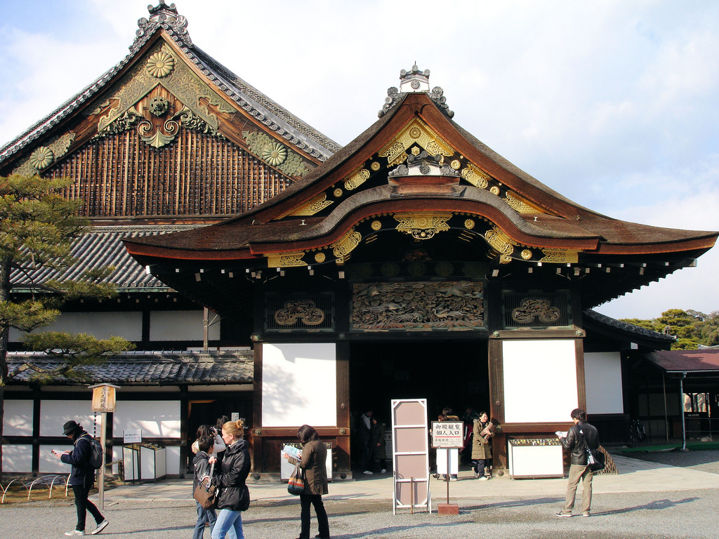 Ninomaru Palace, Nijo Castle, Kyoto, Japan