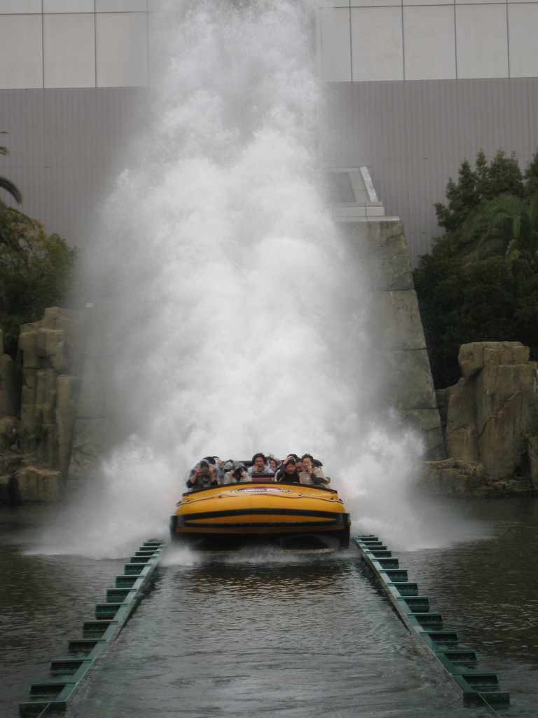 Jurassic Park the Ride