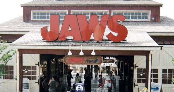 Jaws ride at USJ