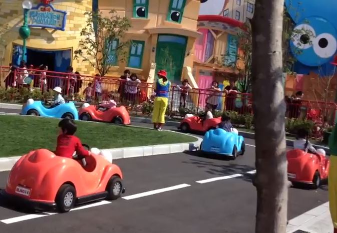Elmo's Little Drive Universal Studios Japan
