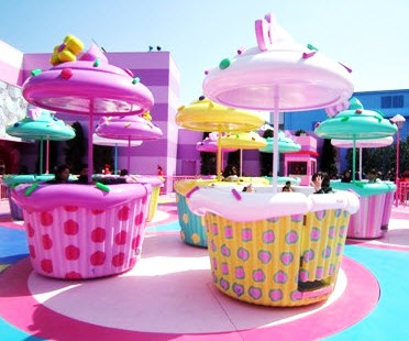 Hello Kitty Cupcake Dream USJ