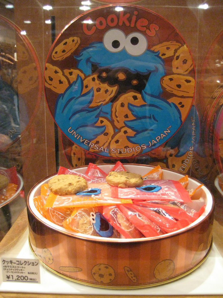 Cookie Monster Cookies