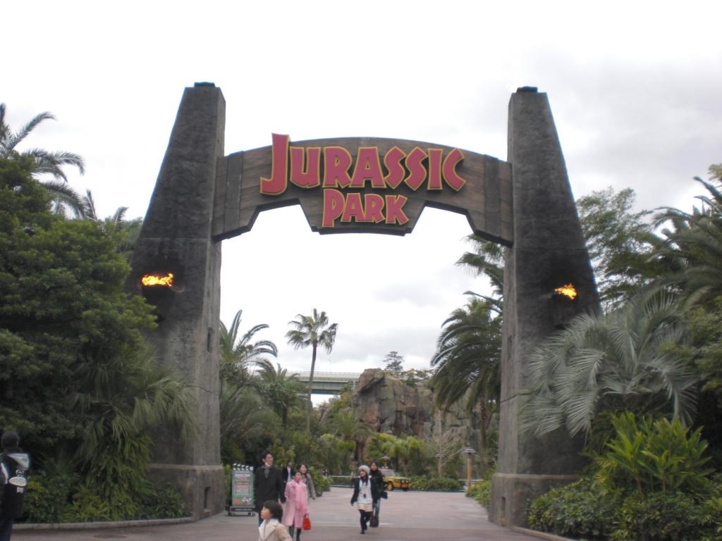 Universal Studios Japan: Jurassic Park