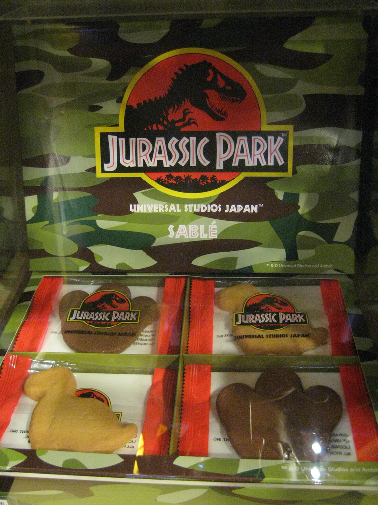 Jurassic Park Cookies