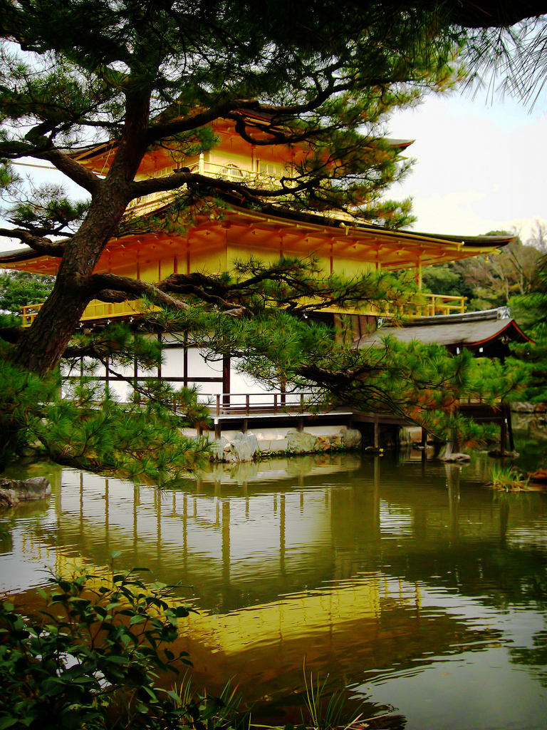 Kinkaku-ji Temple