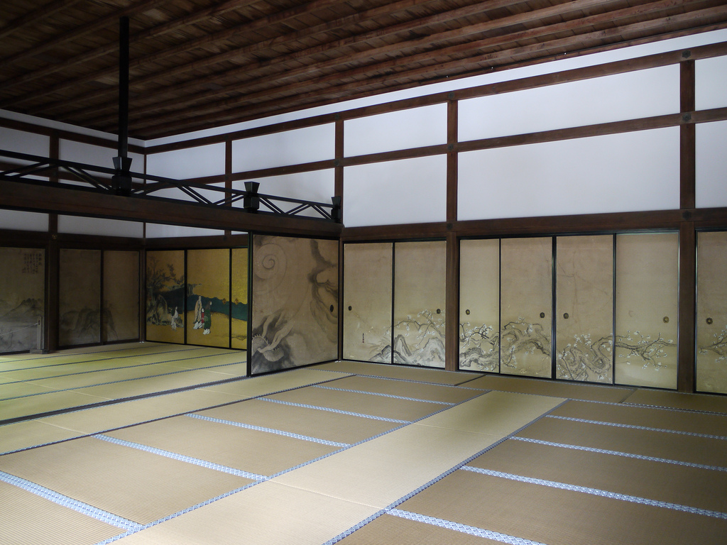 Ryoan-ji tatami