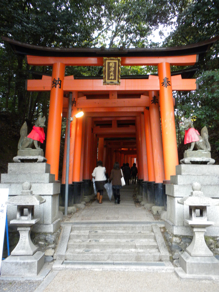 Fushimi Inari-taisha Shrine, Kyoto