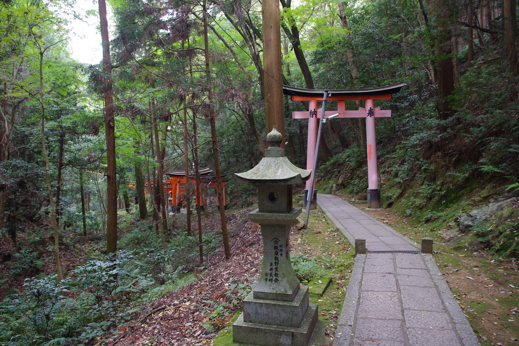 Fushimi Inari-taisha Shrine, Kyoto