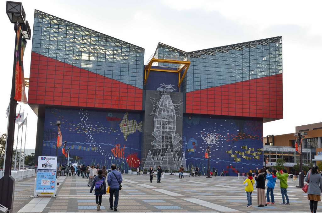 Osaka Aquarium Kaiyukan