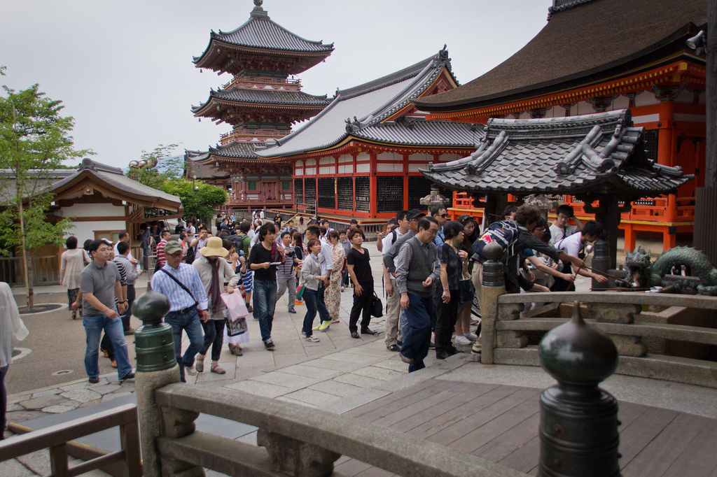 Kiyomizu-dera Temple, Kyoto